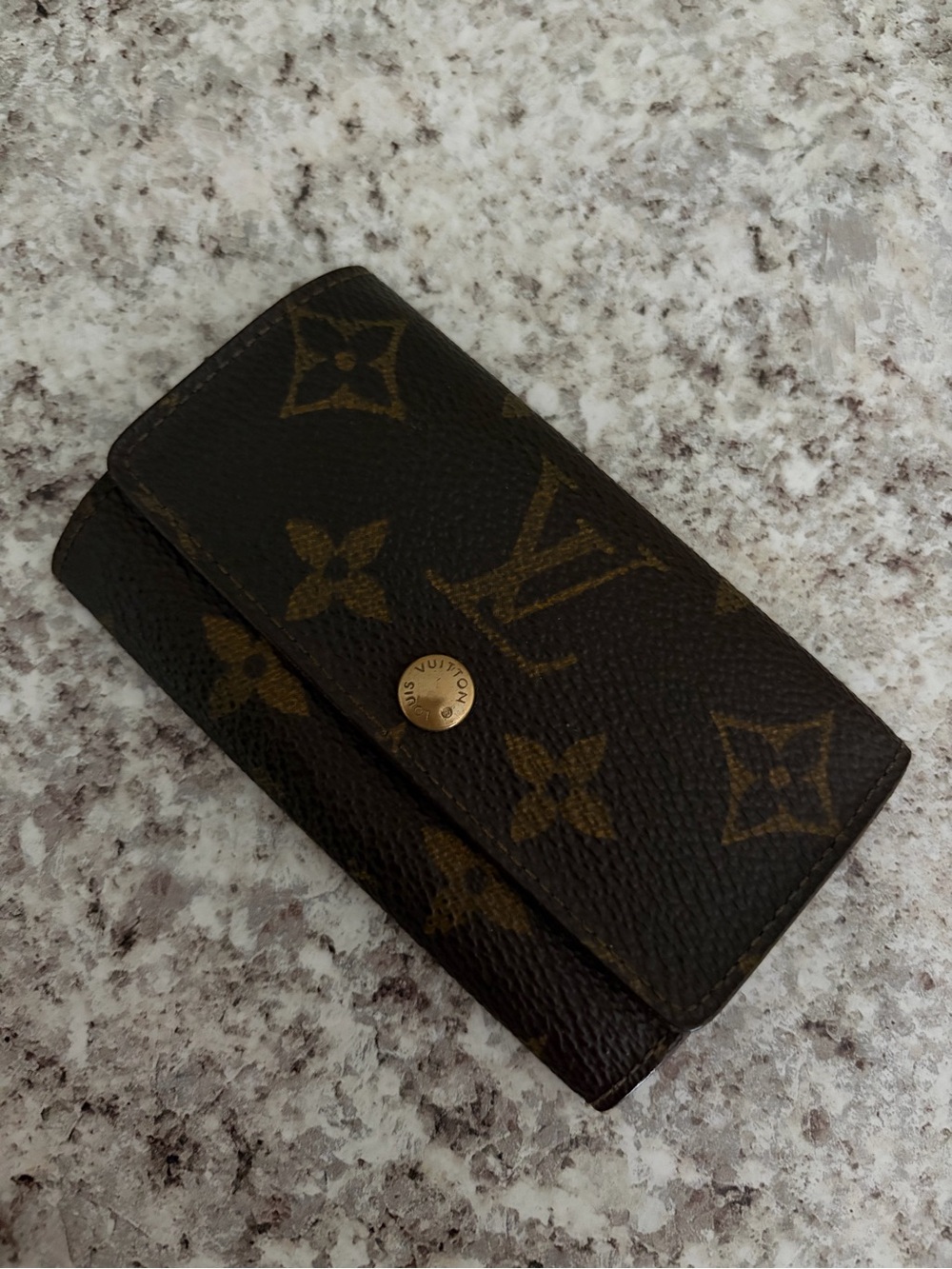 Louis Vuitton Monogram 6 Ring Key Holder